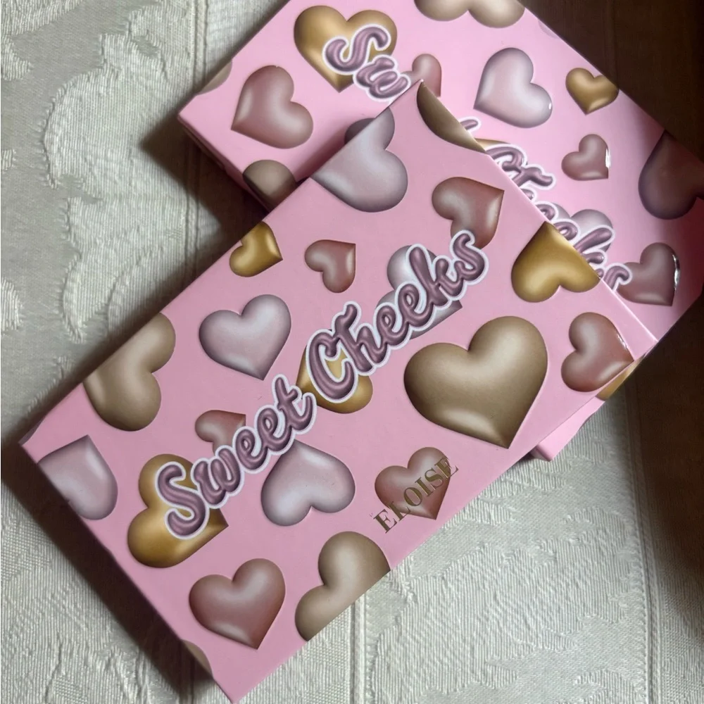 Eloise Sweet Cheeks Bronzer & Contour Palette Duo Medium to Tan BNIB
